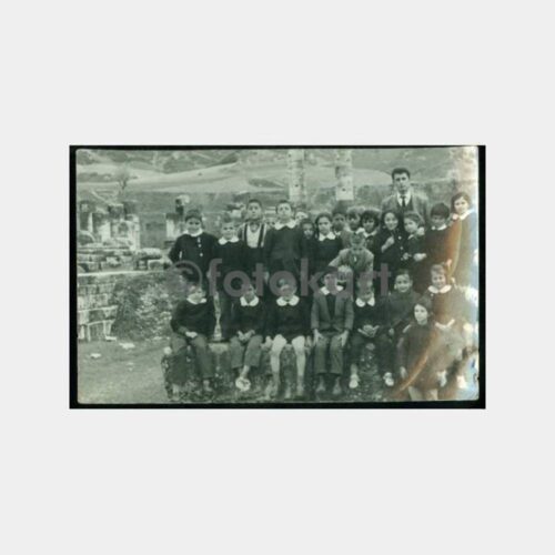1968 Düzce İlkokul Grup Hatırası Fotoğraf