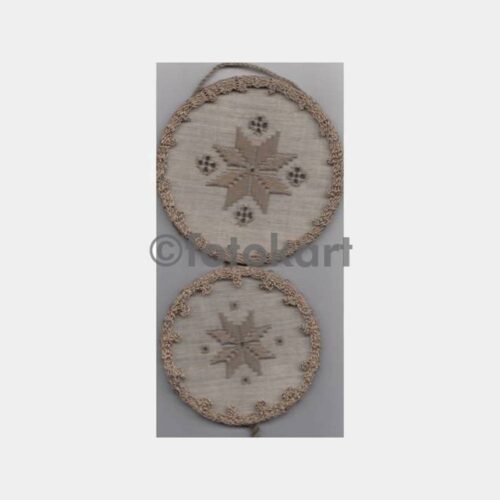 Sandıktan Çıkma El İşi Duvar Süsü