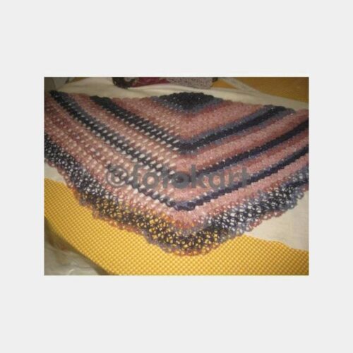 El İşi Alize Batik İp Kadın Şal