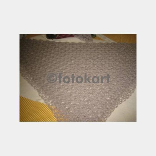 El İşi Alize Angora İp Kadın Şal