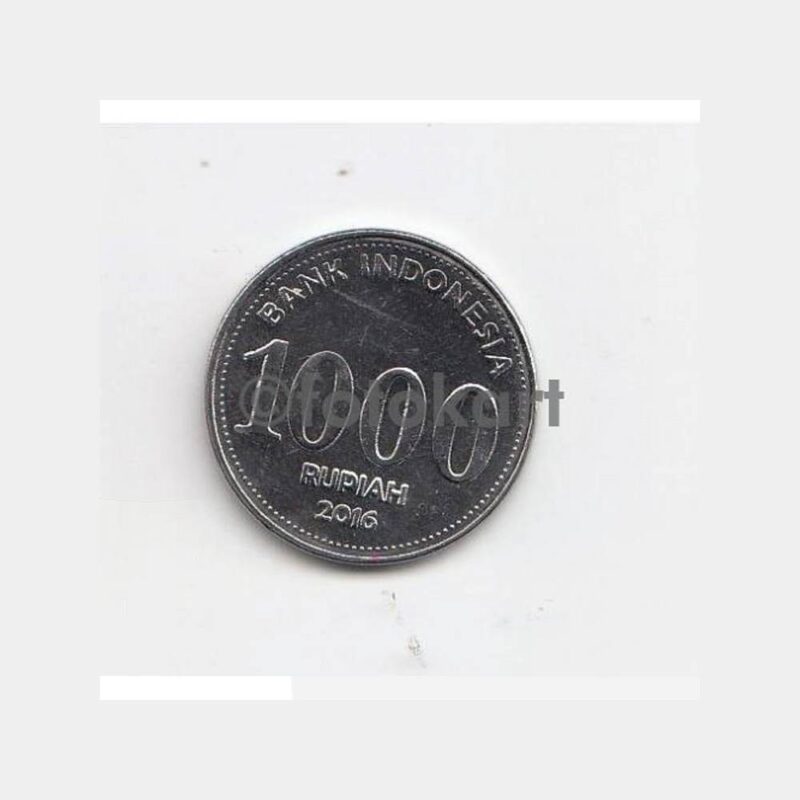 2016 Endonezya 1000 R Madeni Yabancı Para