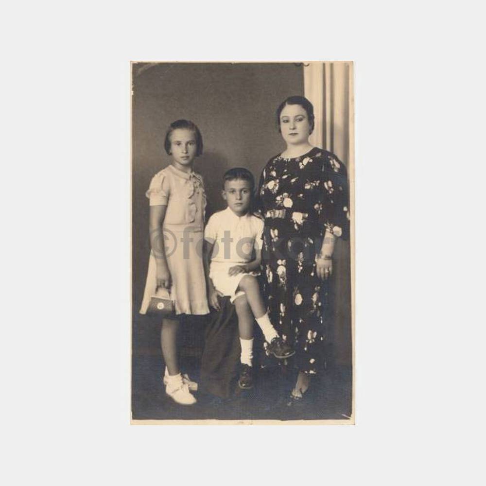 1938 Foto Galatasaray Stüdyo Aile Konulu Fotoğraf