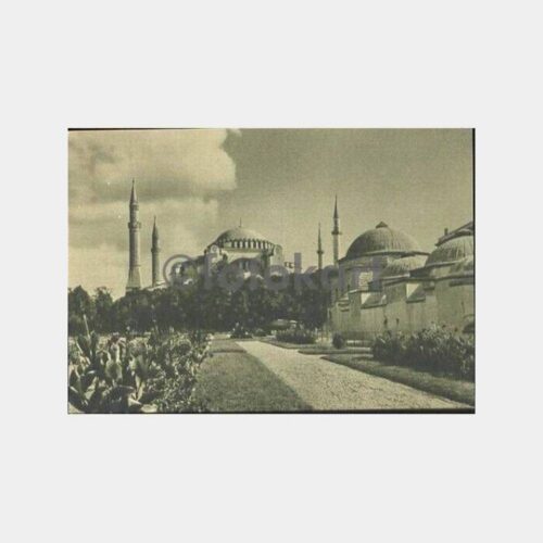 Foto Othmar Sultanahmet İtalya Baskı Kartpostal