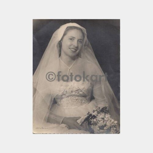 1950 Foto Othmar Gelin Konulu Fotoğraf