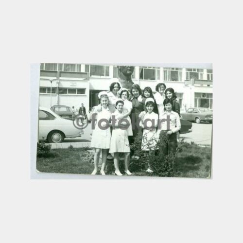 1981 Göztepe Hastanesi Hemşire Konulu Fotoğraf