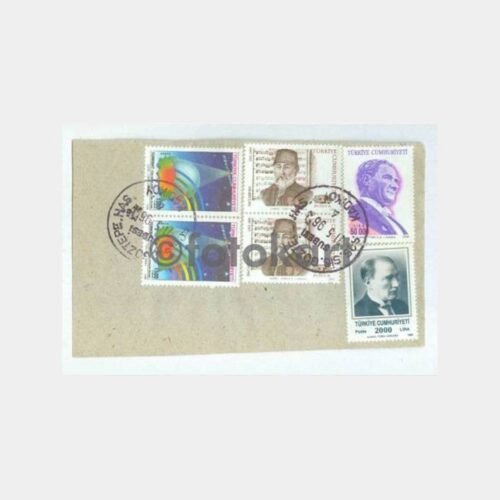 Sosyal Sigorta Göztepe Hastane Posta Damgası