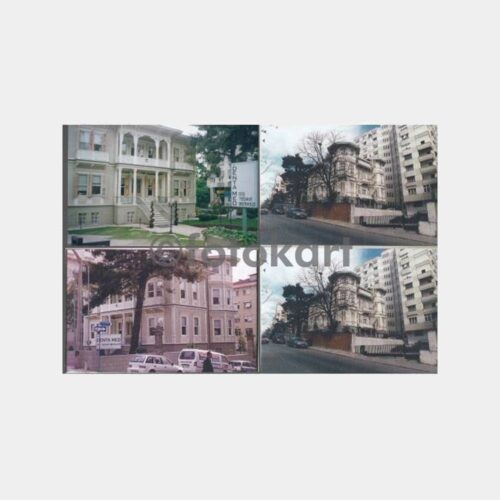 1988 Göztepe Zülüflü İsmail Paşa Köşkü 5 Fotoğraf