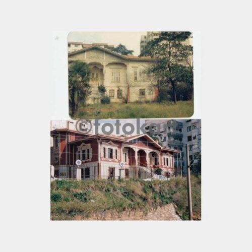 1988 Göztepe Mecit Efendi Köşkü Eski-Yeni Fotoğraflar