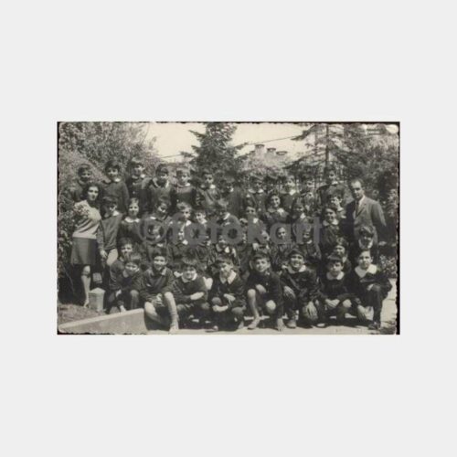 1970 Göztepe Pansiyonlu İlkokul Fotoğraf