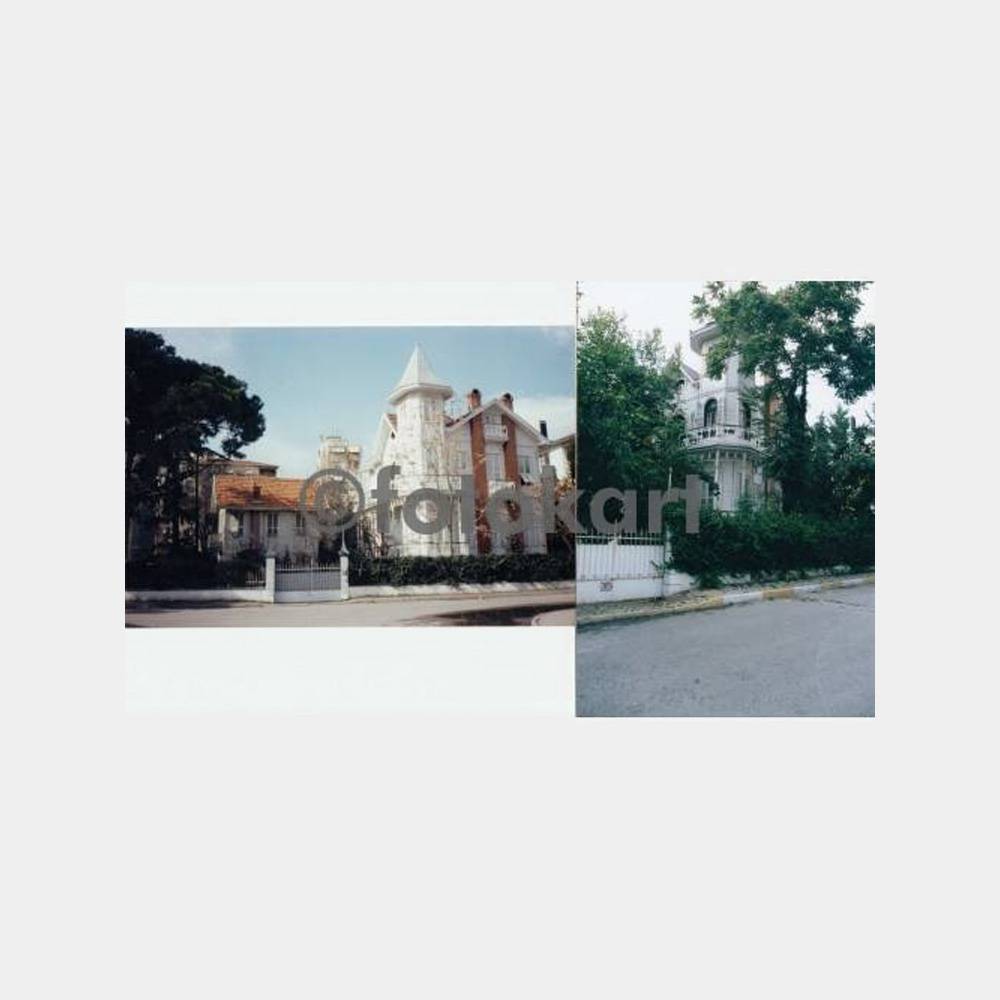 2001 Göztepe Müşir Hayri Paşa Köşkü 4 Adet Fotoğraf - Görsel 2