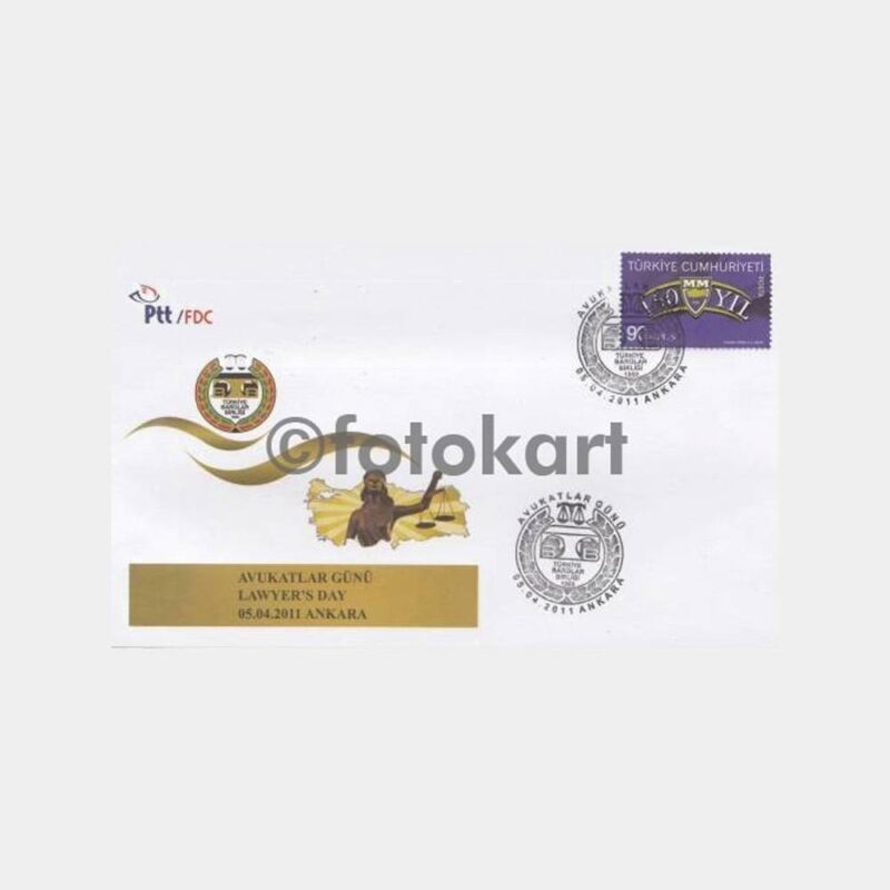2011 Avukatlar Günü Hukuk Konulu FDC