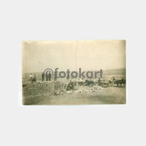 1936 Keşan Göçmen Evleri İnşaatı Fotoğraf