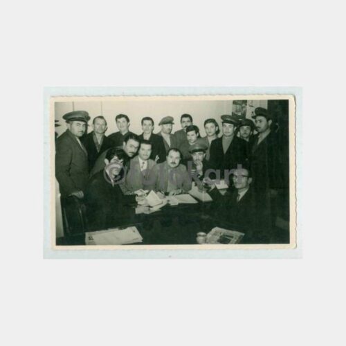 1960 Belediye İşçileri Sendikası Toplantısı Fotoğraf