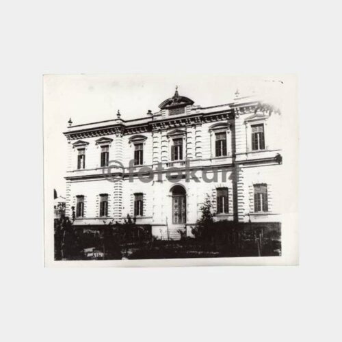 1910 İzmir İdadisi Mektebi Konulu Fotoğraf