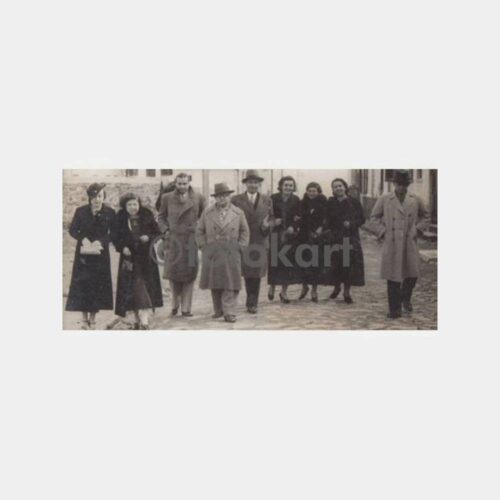 1937 Türk Kadınlar Birliği Gezisi Konulu Fotoğraf