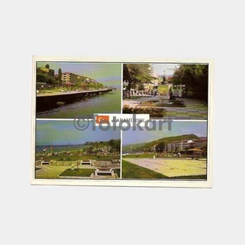 Karamürsel 4 Görünüş Kartpostal