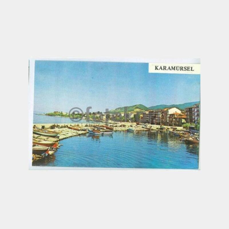 Karamürsel Genel Görünüş Kartpostal