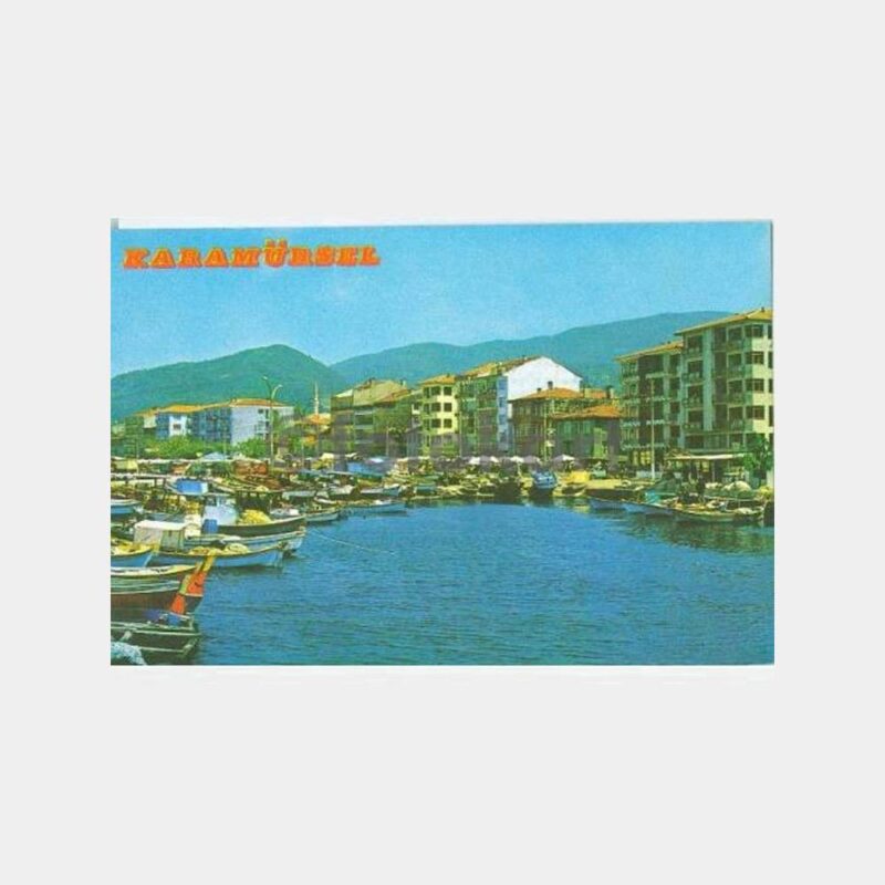 Karamürsel Genel Görünüş Kartpostal