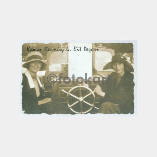 2001 Kemer Country Bit Pazarı Davetiyesi