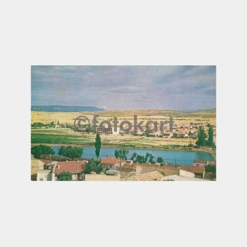 Avanos Nevşehir Görünüş Kartpostal