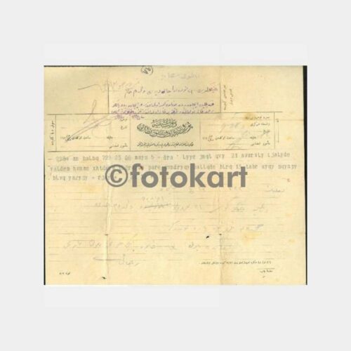 1928 Osmanlıca Telgraf