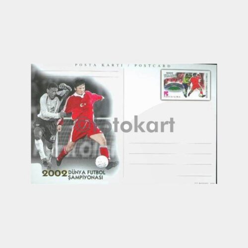 2002 Dünya Futbol Şampiyonası Posta Kartı