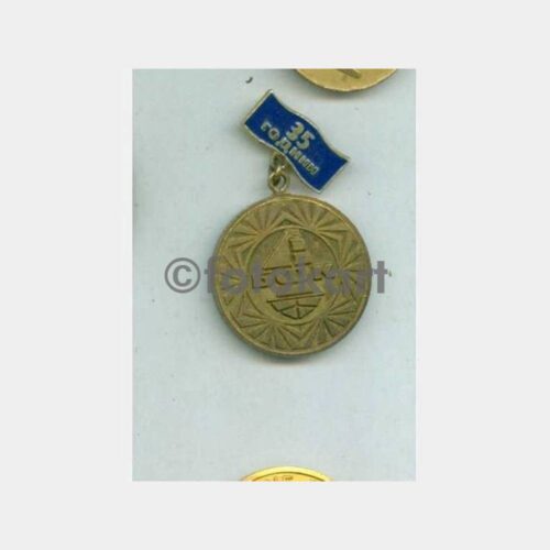 Rusya 35. Yıl Konulu Madalya