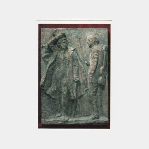 1970 Rusya Heykeller Konulu 9 Adet Kartpostal