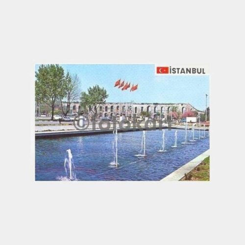 İstanbul Saraçhane Bozdoğan Kemeri Kartpostal