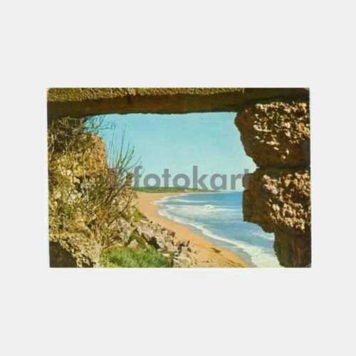 1970 Antalya Side Sahili Görünüş Kartpostal