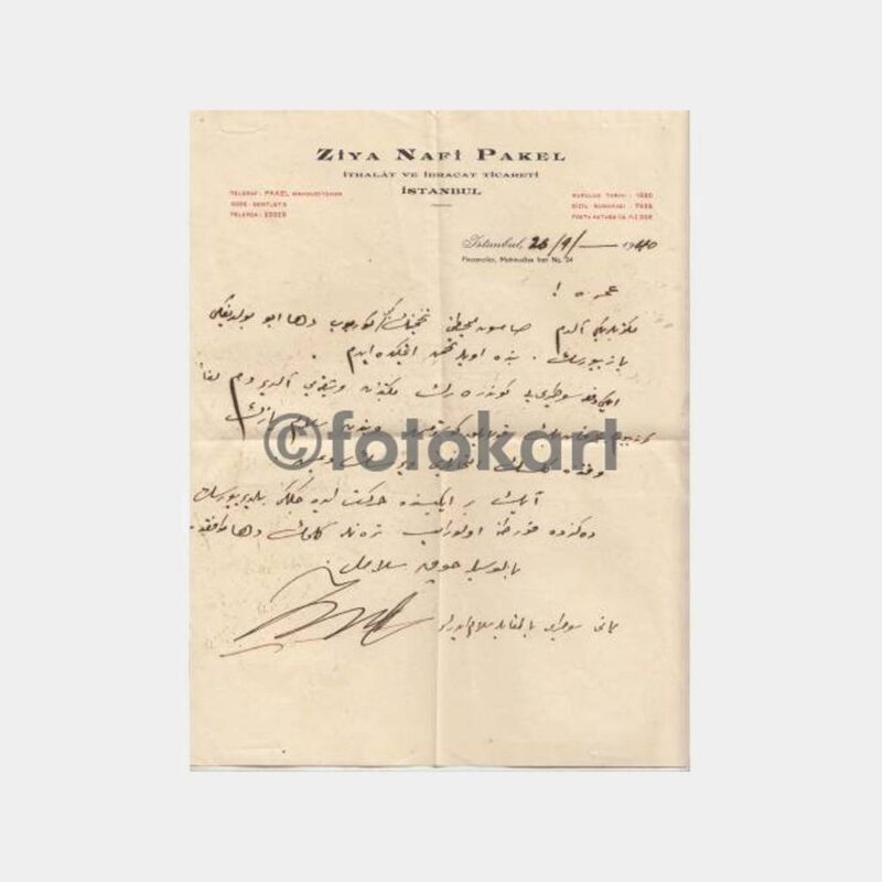 1928 Tarsus Amerikan Koleji Başlıklı Yazısı - Görsel 2