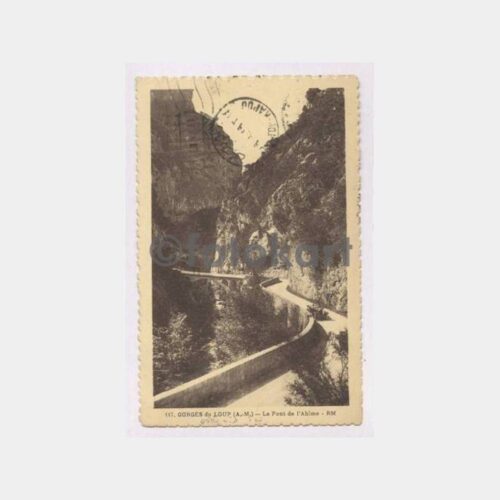 1929 Topkapı Varış Damgalı Fransız Kartpostal