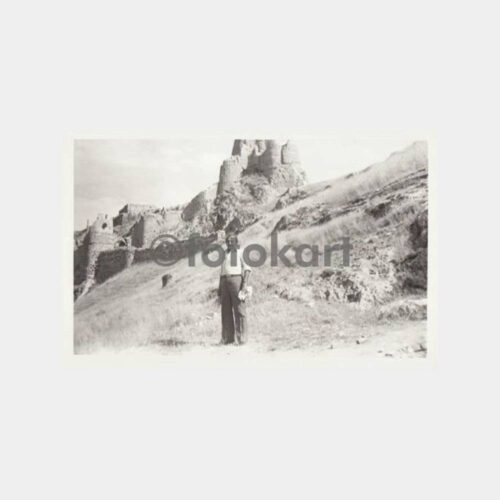 1977 Van Kalesi Görünüş 3 Adet Fotoğraf
