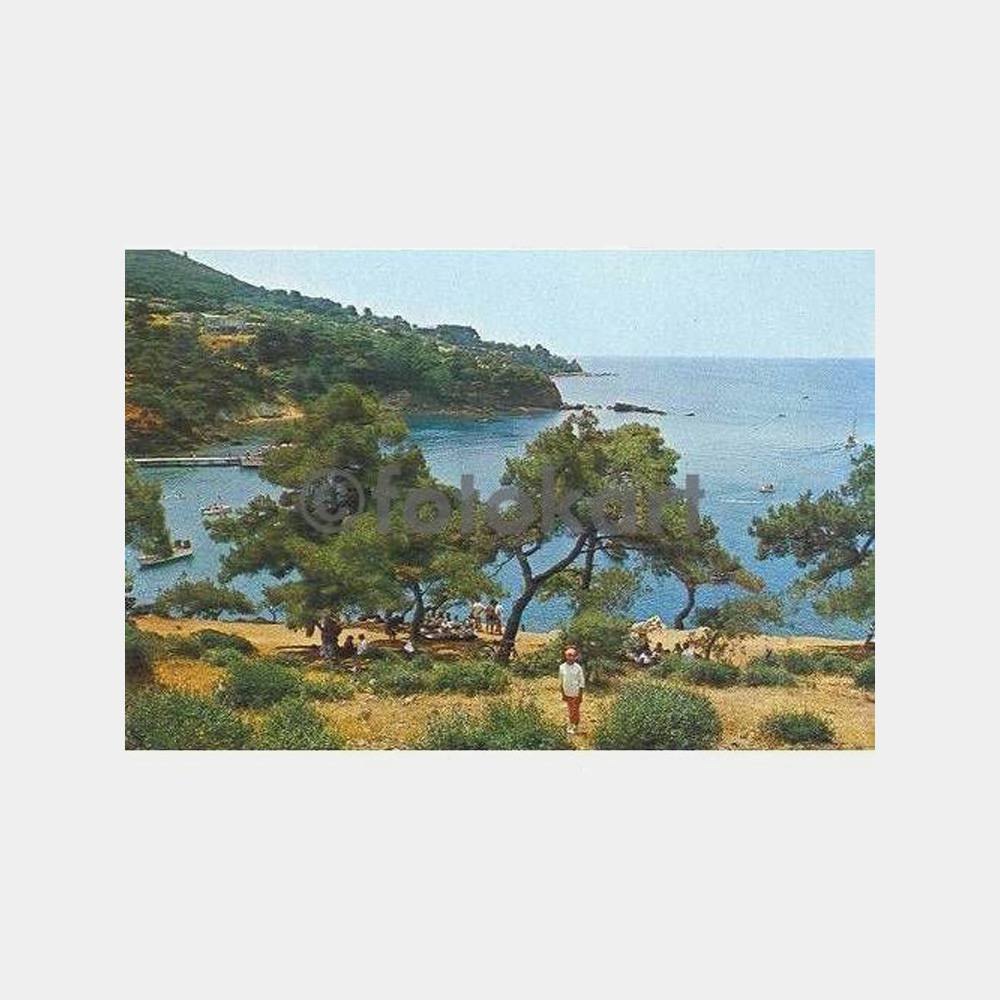 İstanbul Büyükada Yörükali Kartpostal