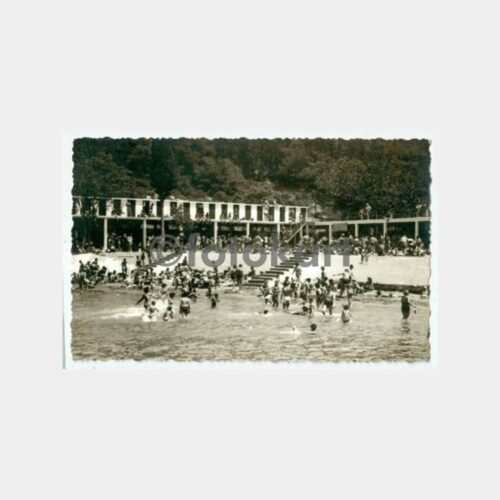 1930 Büyükada Yörükali Plaj Görünüş Kartpostal