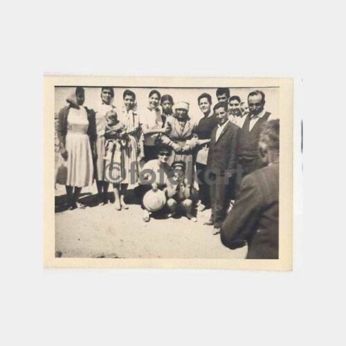 1964 Kızıldağ Mucur Aile Fotoğraf