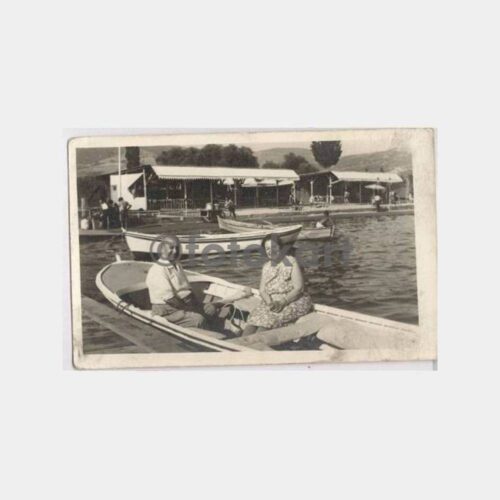 Erdek Kayıkta Aile Görünüş Fotoğraf