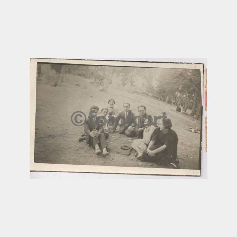 1931 Mesire Gezisi Aile Fotoğraf