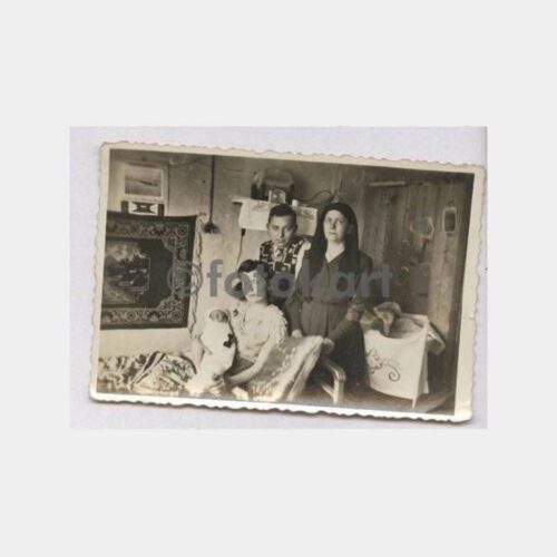 Tarihi Ev İçinde Aile Görünüş Fotoğraf