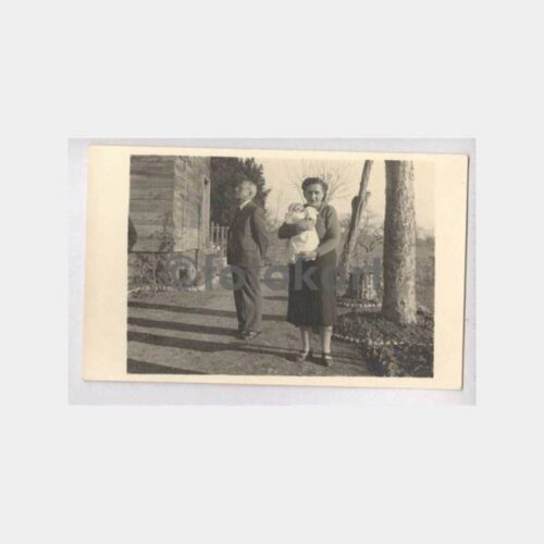 Tarihi Ev Bahçesi ve Aile Görünüş Fotoğraf