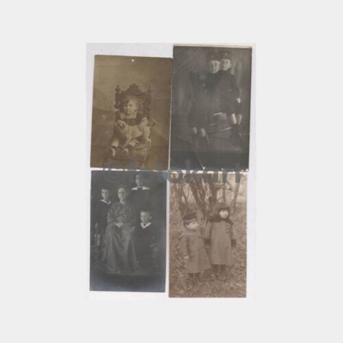 1920 İstanbul Beyaz Ruslar Aile Fotoğrafları