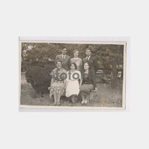 1925 Türk Aile Görünüş Fotoğraf