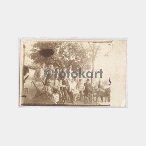 1925 Türk Aile Görünüş Fotoğraf