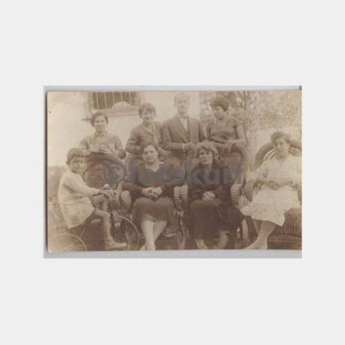 1925 Türk Aile Görünüş Fotoğraf