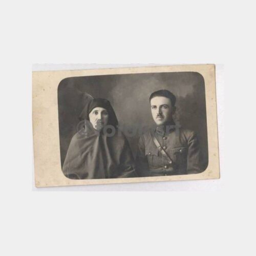 1926 Subay ve Ailesi Görünüş Fotoğraf