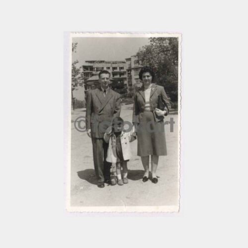 1940 Tarihi Ev ve Aile Görünüş Fotoğraf