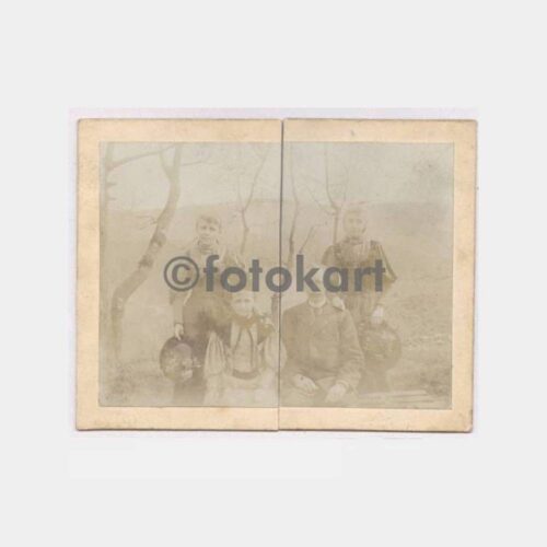 1900 Yabancı Aile Görünüş Fotoğraf