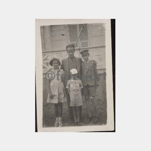 1930 Tarihi Ev ve Aile Görünüş Fotoğraf