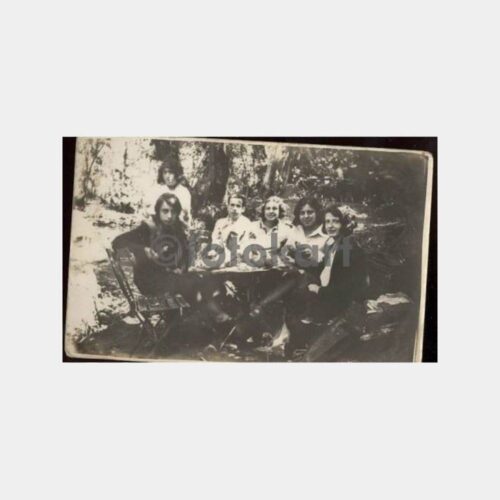 1934 Mesire Yerinde Aile Görünüş Fotoğraf