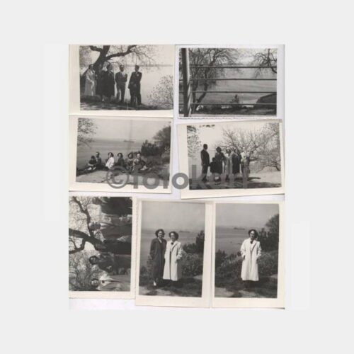 1950 Moda Mühürdar Yolu Aile 7 Fotoğraf